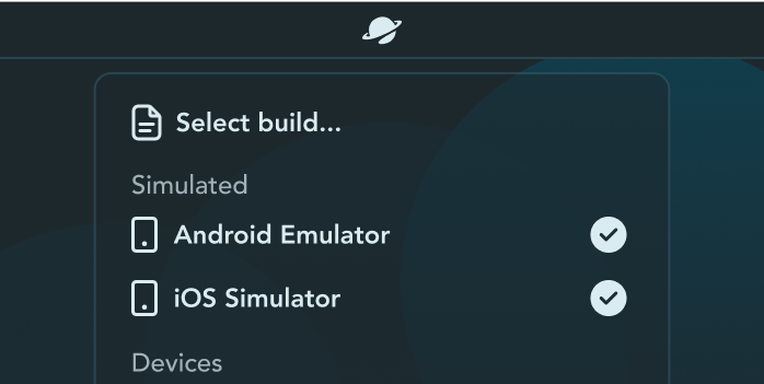 List of developer tool toggles for debugging, performance, and more